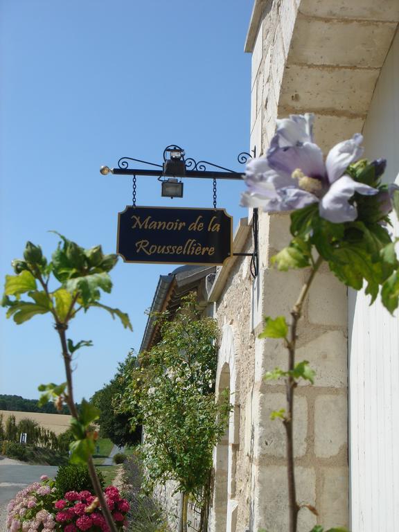 Manoir De La Rousselliere Aparthotel Лош Екстериор снимка